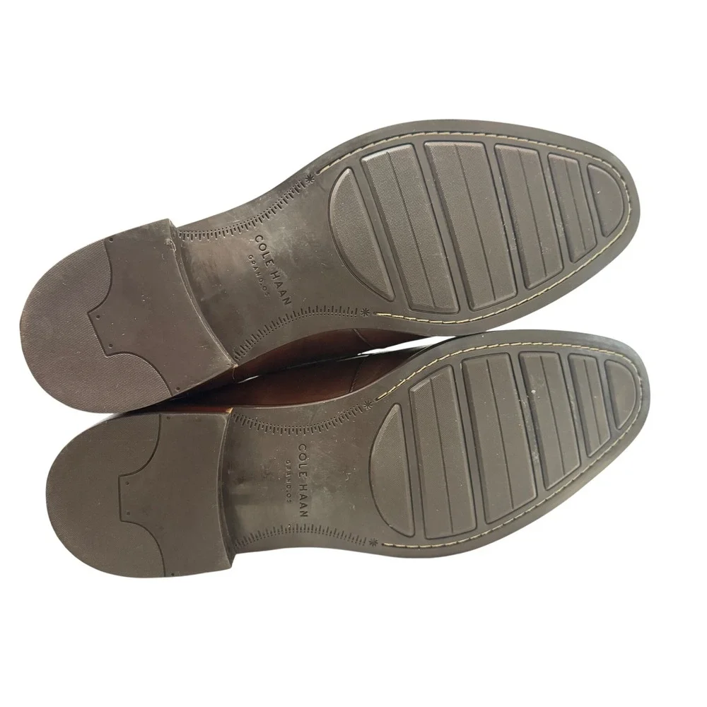 Cole Haan Lenox Hill Venetian Men 11.5 M Leather‎ Loafers  C11624